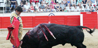 Manoletina de Talavante. (FOTO:Burladero.com)